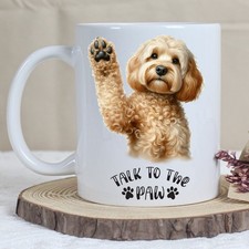 Funny Golden Cockapoo Dog Mug