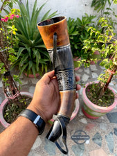 Viking War Horn - 16" Genuine