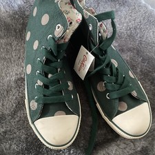 Cath Kidston Green Polka Dot