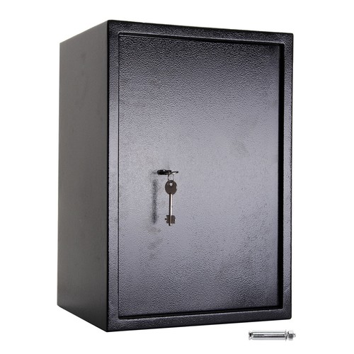 Large strong steel safe - large,