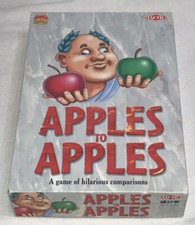 APPLES TO APPLES GAME : Rare 2001 Edition By Tactic - In Vgc (FREE UK P&P)
