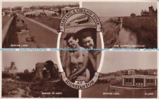 R445498 Having a Grand Tome at Hunstanton Boating Lake Garden of Rest Valentine