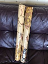 Vintage Retro Wallpaper Rolls 