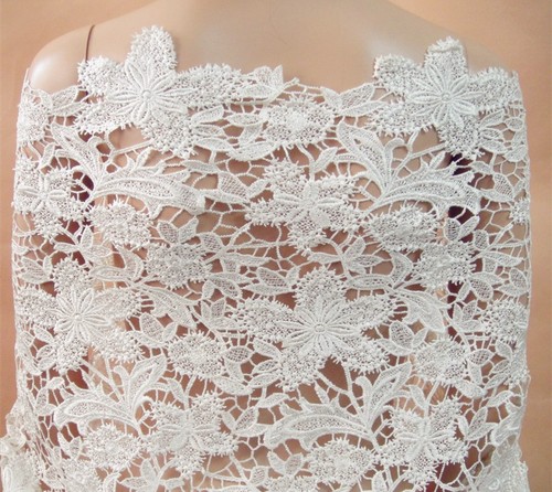 Guipure embroidery costume - embroidery,