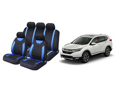FOR Honda CR-V Blue / Black