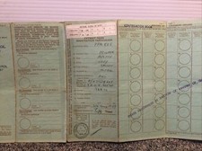 AUSTIN A40 SALOON GREY 1959