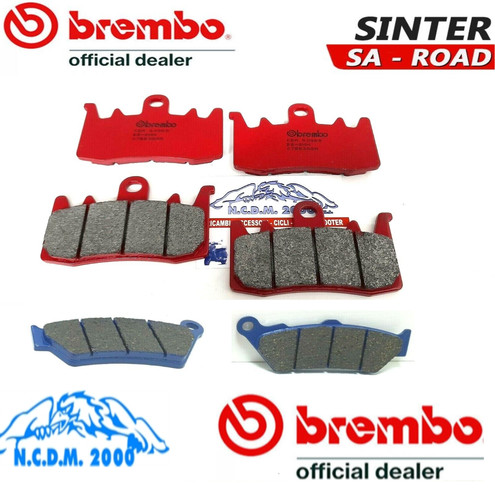 Brembo front rear - front, +
