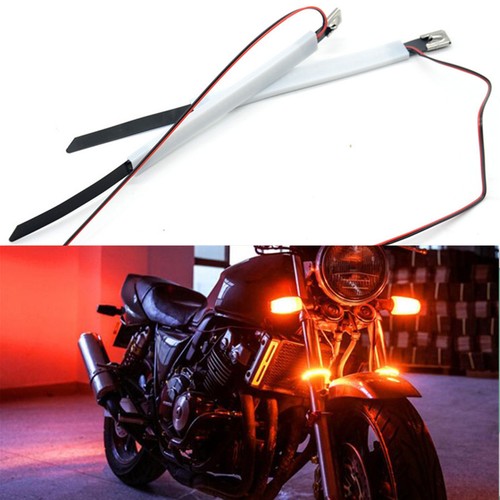 Universal 2pc dc12v amber led - 2pc,