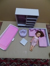 DesignaFriend Furniture Bed Corner Sofa Wardrobe Beanbag Chair Table plus Doll