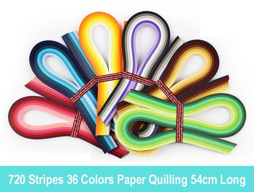 Paper quilling set - quilling, 720