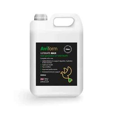 New AVIFORM ULTIMATE MAX Complete Supplement for Racing Pigeons 2.5litre