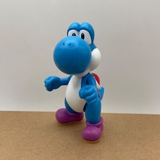 Light Blue YOSHI -Jakks Super Mario 4” action figure Combi P&P #T Multi Buy Disc