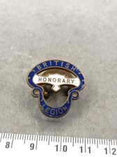 British Honorary Legion Enamel