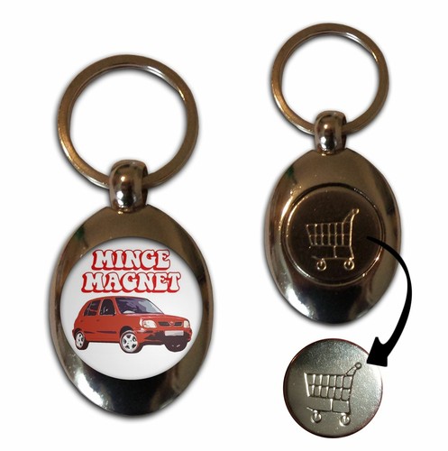 Minge magnet shopping trolley - minge,