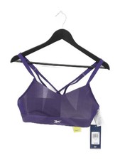 Reebok Women's Top M Purple