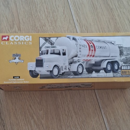 Corgi classics tunnel cement - classics,