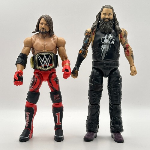 Mattel wwe styles elite - elite, 104