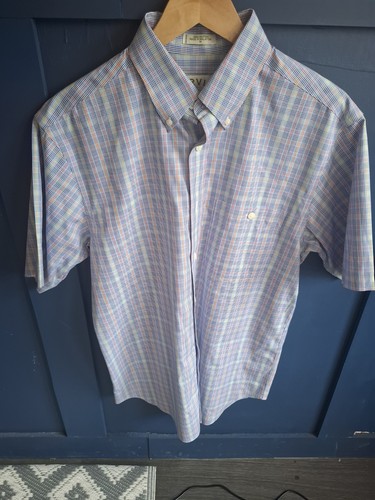 Orvis short sleeve checked - orvis,