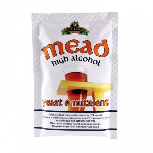 Bulldog high alcohol mead - high,