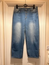 Women’s Blue Denim Baggy