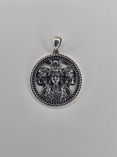 Triple moon goddess hecate - moon,