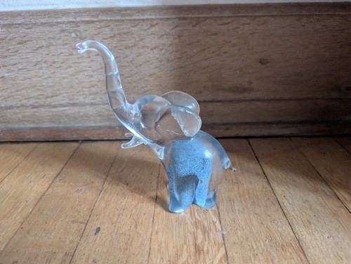 Vintage hand blown glass - blown,