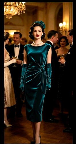 Vintage 1940s 1950s - , style
