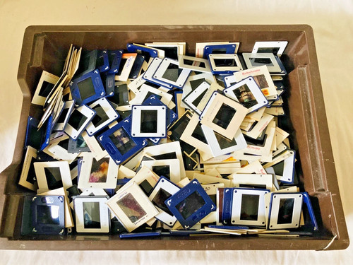 Vintage 35mm slides - slides,