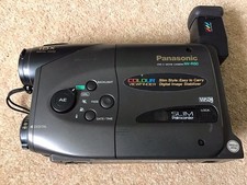 Panasonic r50b vhs c - panasonic, vhs-c