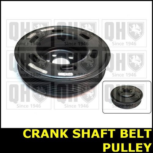 Crank shaft belt - crank,