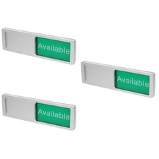 3 Pack Vacant Engaged Sign