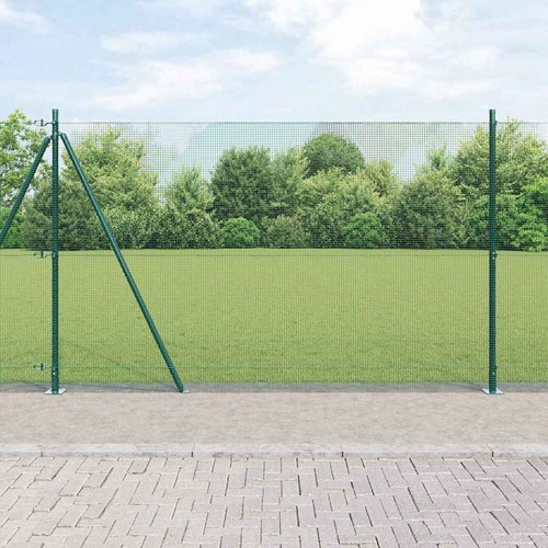 Vidaxl welded wire fence with - welded,
