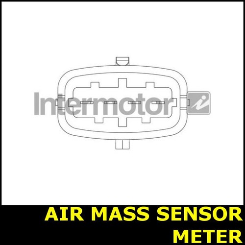 Air mass sensor meter fits - air,
