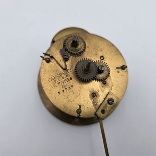 Vintage french farcot clock - vintage,