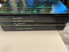 THE MATRIX  COMPLETE COLLECTION  BOX SET  ALL THE FILMS DVD BOX SET BOOKLET
