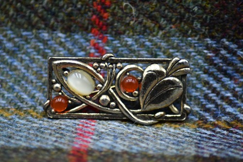 Vintage miracle heart brooch - vintage,
