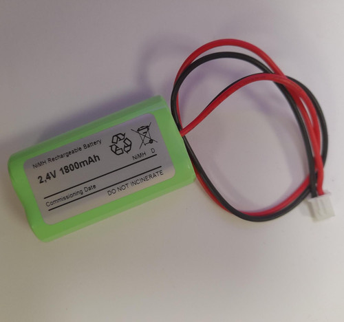 1800mah nimh rechargeable - 1800mah,
