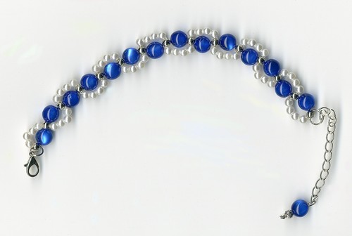 Beautiful hand woven cats eye - beautiful,