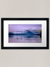 Derwent water lake - water, district