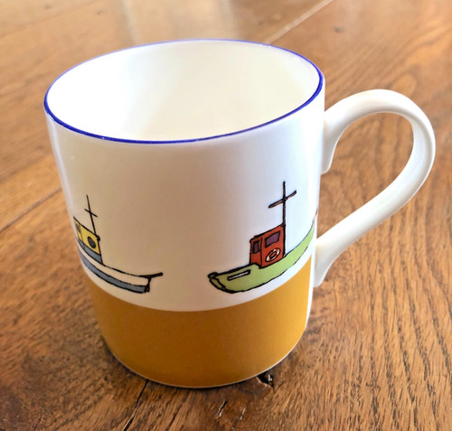 Fine bone china - bone, nautical