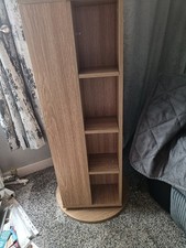 Rotating CD/DVD/Book Storage