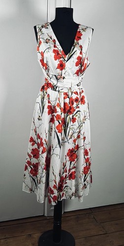 Phase eight floral poppy print - eight,