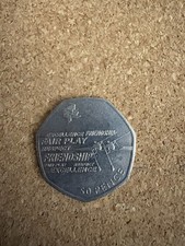 2011 Olympic Rowing 50p Coin