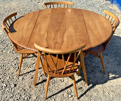 Vintage ercol drop leaf - vintage,