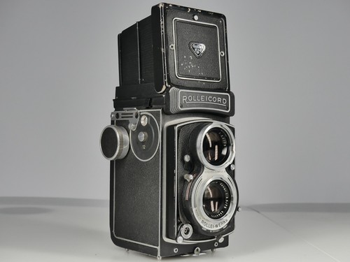 Rollei rolleicord 6x6 120 - rollei,