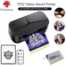 Phomemo TP32 Tattoo Stencil