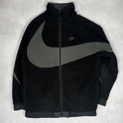 Reversible nike sherpa fleece - nike,