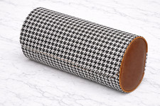 Leather Watch Roll Travel Case