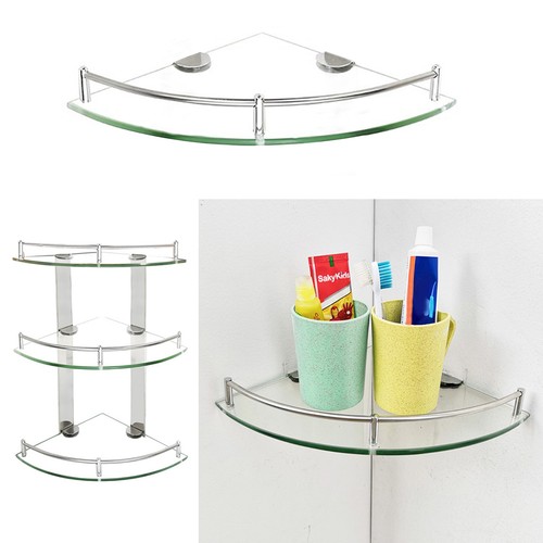 Tier bathroom corner shelf - 1/3,