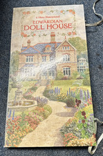 Vintage Ted Smart 3D cardboard Edwardian doll house Pop Up Carousel Book